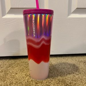 Starbucks Pink 24oz cup